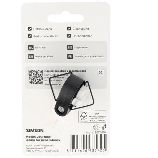 Simson bel hartjes