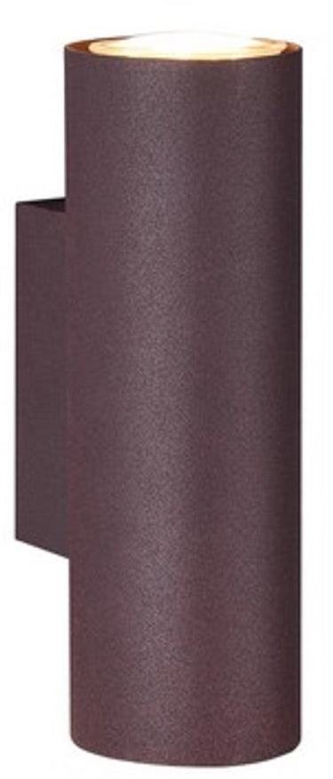 Trio marley - wandlamp - roestkleur - excl. 2x gu10 3w