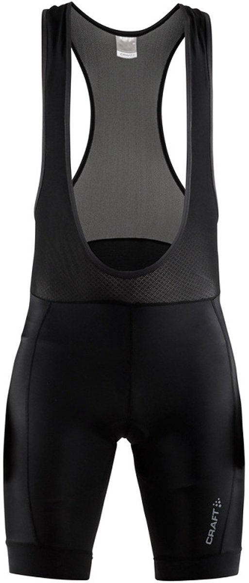 Craft - rise bib shorts - zwart l