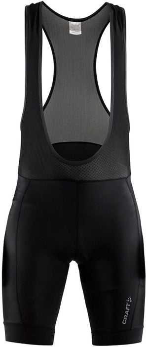 Craft - rise bib shorts - zwart l