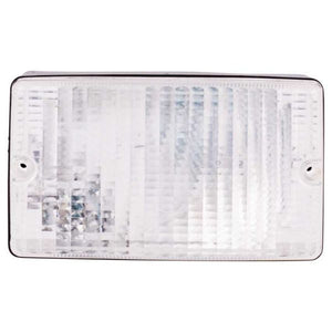 Ac hteruitrijlicht wit 130x76