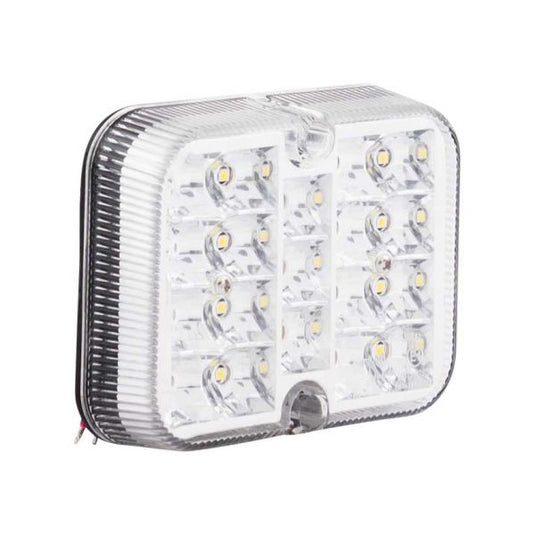 Trailergear achteruitrijlicht 19 leds wit