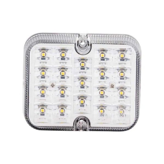 Trailergear achteruitrijlicht 19 leds wit