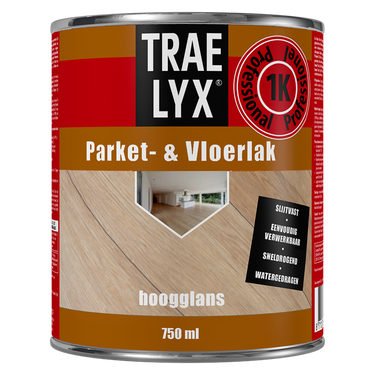 Trae-lyx 1074344 - tl parket- vloerlak hgl 750 m | 1 stuks