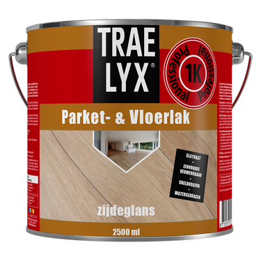 Trae-lyx 1074347 - tl parket- vloerlak zgl 2,5 lt | 1 stuks