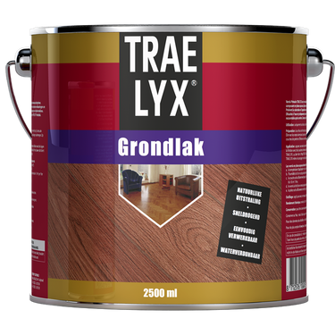 Trae-lyx 1074352 - tl grondlak 2,5 lt | 1 stuks