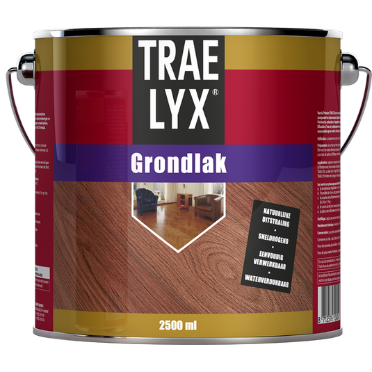 Trae-lyx 1074352 - tl grondlak 2,5 lt | 1 stuks