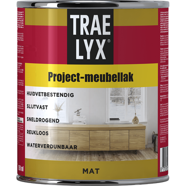 Trae-lyx 1074365 - tl prjct meubellak mat 750 ml | 1 stuks