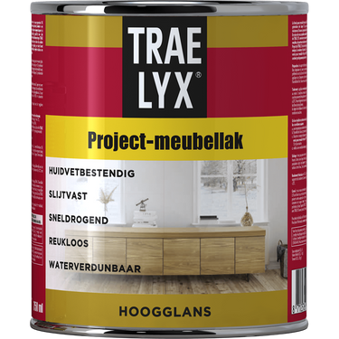 Trae-lyx 1074369 - tl prjct meubellak hgl 750 ml | 1 stuks