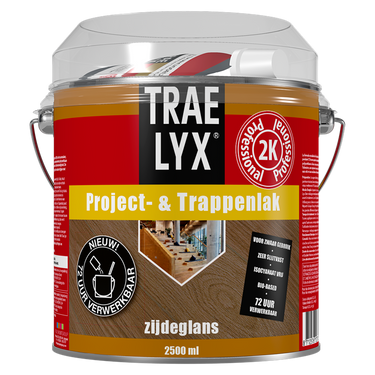 Trae-lyx 1074358 - tl prjct- trappenlak zgl 2,5lt | 1 stuks
