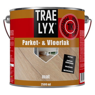 Trae-lyx 1074349 - tl parket- vloerlak mat 2,5 l | 1 stuks