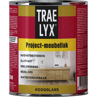Trae-lyx 1074370 - tl prjct meubellak hgl 250 ml | 1 stuks