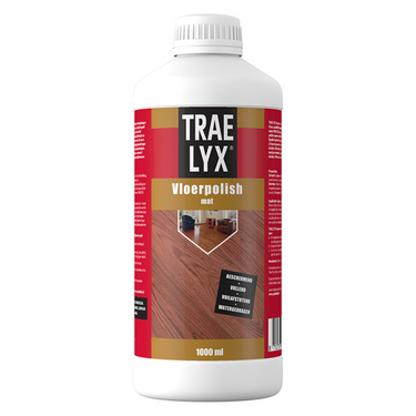 Trae-lyx 1074354 - tl vloerpolish mat 1 lt | 1 stuks