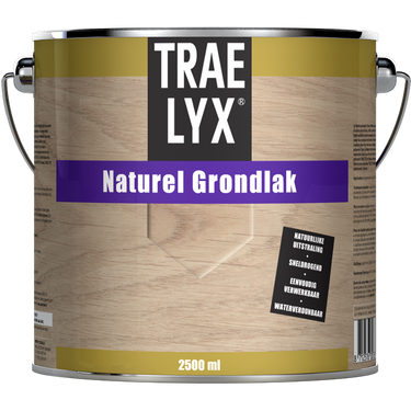 Trae-lyx 1074739 - nat. grondlak 2,5ltr | 1 stuks
