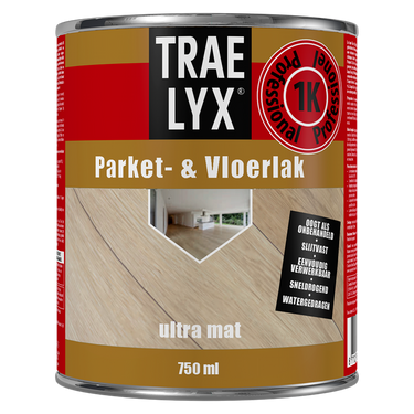 Trae-lyx 1074350 - tl parket vloerlak u-mat 750ml | 1 stuks