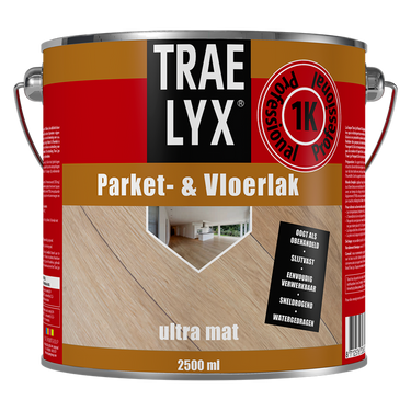 Trae-lyx 1074351 - tl parket vloerlak u-mat 2,5lt | 1 stuks