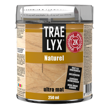 Trae-lyx 1074472 - tl naturel 250 ml | 1 stuks