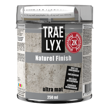 Trae-lyx 1074476 - tl naturel finish 250 ml | 1 stuks