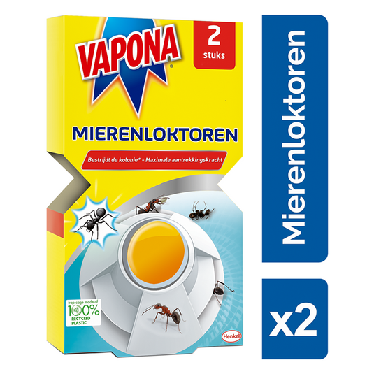 Vapona 1063844 - volcano mierenloktoren 28gr | 10 stuks