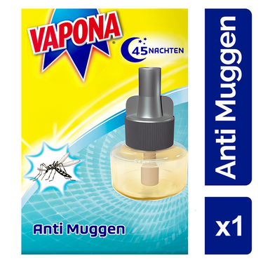 Vapona 1002988 - electr.anti mug nav. 18ml | 12 stuks