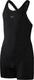 Speedo endurance+ legsuit meisjes sportbadpak - kleurvast badpak meisjes met pijpjes - chloorbestendig zwempak meisjes - sportbadpak meisjes met medalist-rug - zwart - 140