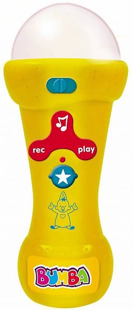 Afbeelding laden in galerijviewer, Bumba speelgoedmicrofoon - mijn eerste microfoon - recorder effecten
