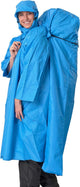 Lowland outdoor rugzakponcho - 100% waterdicht (10.000mm) - ademend (8.000g m²) - xl - pfas vrij!