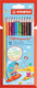 Stabilo aquacolor etui 12 stuks