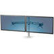 Monitor arm fellowes dubbel lotus grijs