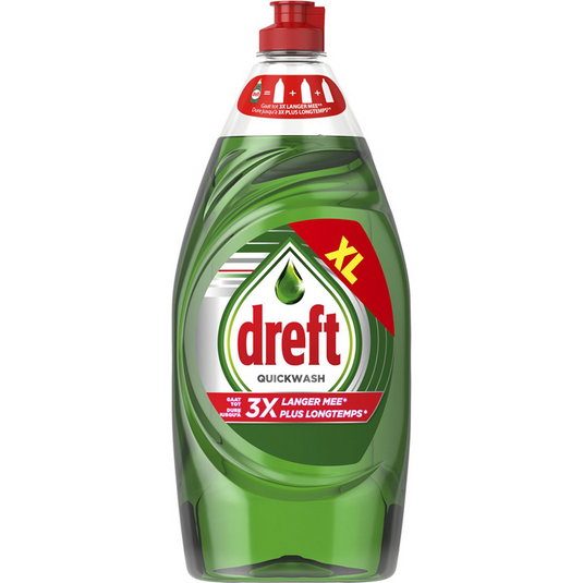 Dreft 1074684 - quickwash original 820ml | 4 stuks