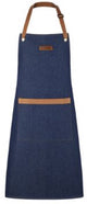 Le creuset schort 80 x 70 cm textiel denim