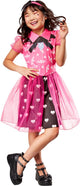 Rubies - dracula dress pink - meisjes (maat s) s