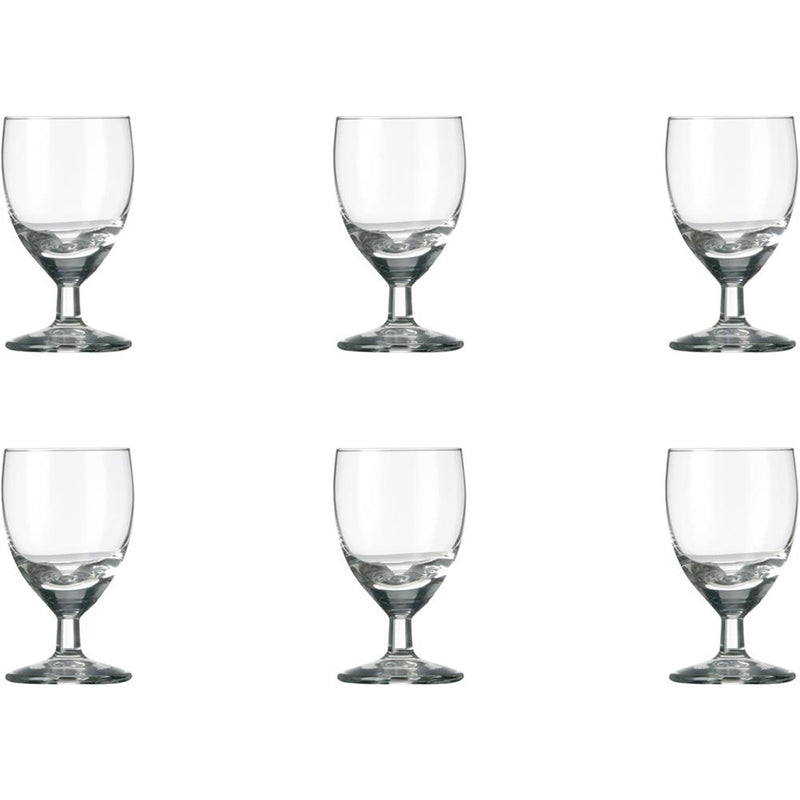 Afbeelding laden in galerijviewer, Gilde borrelglazen 6cl doos 6 stuks
