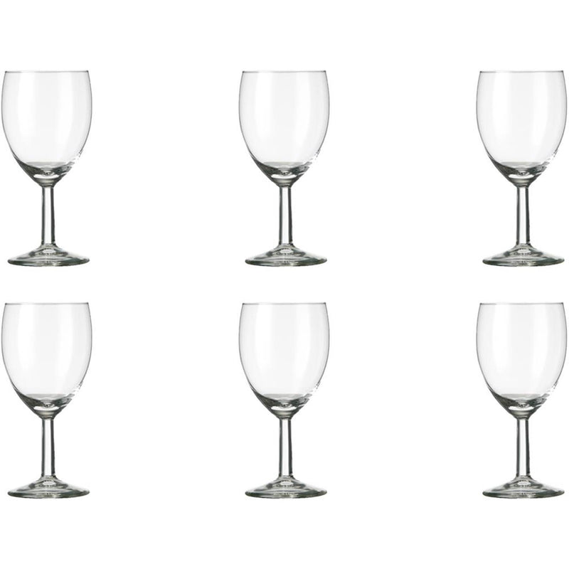 Afbeelding laden in galerijviewer, Royal leerdam gilde wijnglas 24cl ds 6 gilde wijnglas 24cl ds 6
