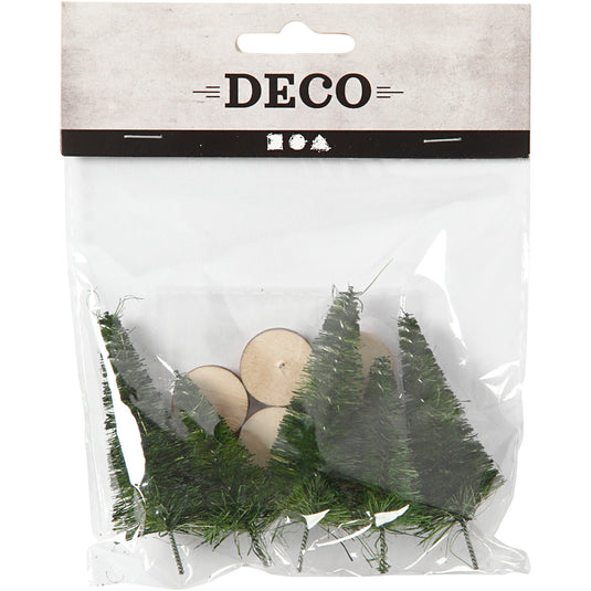 Https: www.cchobby.nl kerstbomen-h-40-60-mm-groen-5-stuk-1-doos