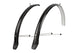 Pol isport set spatborden towny 26 51mm zwart verpakt