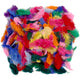 Creotime veren, 7-8 cm, diverse kleuren, 50 gr, 1 doos