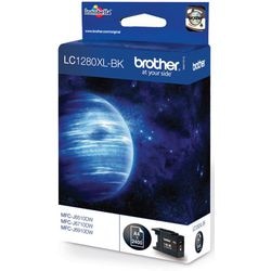 Inktcartridge brother lc1280xlbk zwart