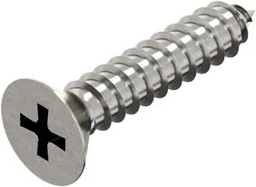 Parker vzk kk 4.8x50 rvs a2 | 200 stuks