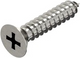 Parker vzk kk 6.3x25 rvs a2 | 100 stuks