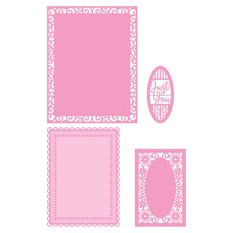 Afbeelding laden in galerijviewer, Tonic studios • fancy floral frame collection
