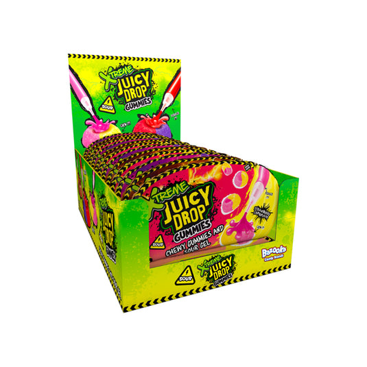 Bazooka juicy drop gummies extreme (12x 57gr)