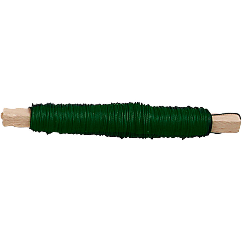 Afbeelding laden in galerijviewer, Https: www.cchobby.nl bloemendraad-dikte-0-5-mm-groen-10x100-gr-10x50-m-1-doos
