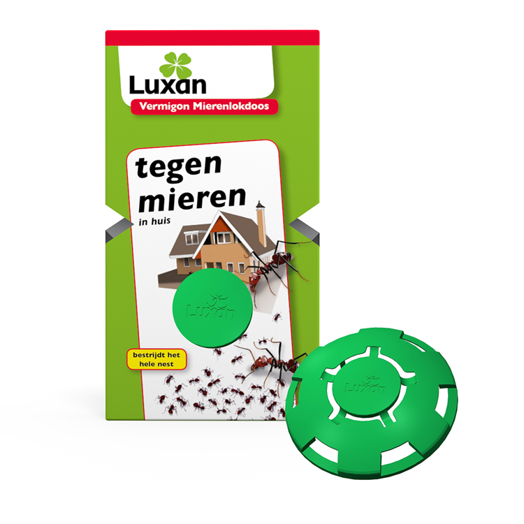 Afbeelding laden in galerijviewer, Luxan 1075173 - mierenlokdoos 2st nl-0018600-0000 | 1 stuks
