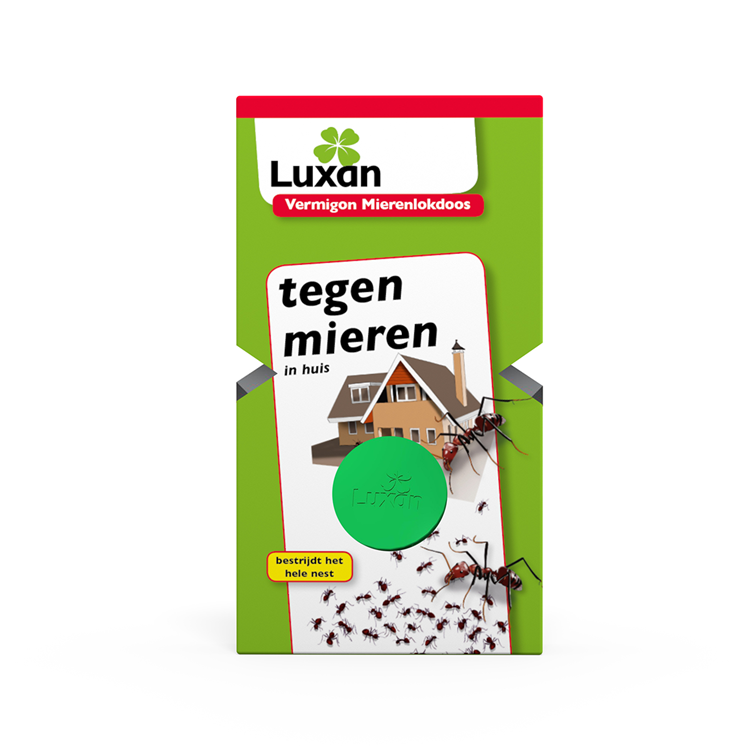Afbeelding laden in galerijviewer, Luxan 1075173 - mierenlokdoos 2st nl-0018600-0000 | 1 stuks
