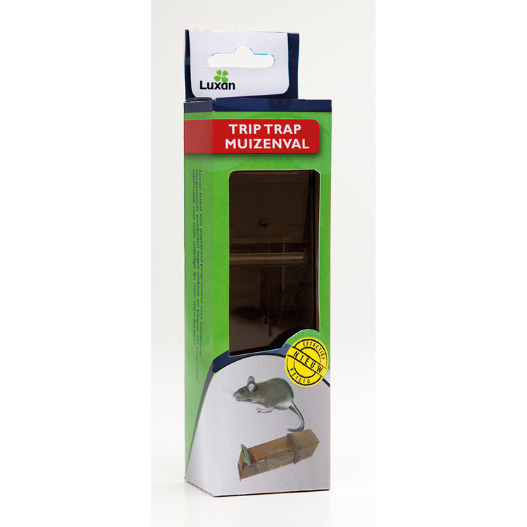 Afbeelding laden in galerijviewer, Luxan 1075223 - trip trap muizenval 1 s | 1 stuks
