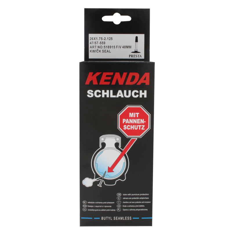 Afbeelding laden in galerijviewer, Kenda 26 x 1.75 - 2.125 puncture protection tube

