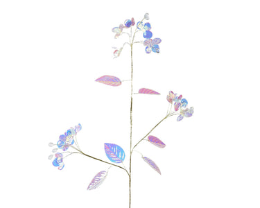 Decoris kunsttsk iriserend 5x15x68cm