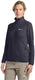 Jack wolfskin kolbenberg full zip graphite fleece jack dames