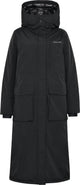 Didriksons leya wns parka l 4 dames outdoorjas - black